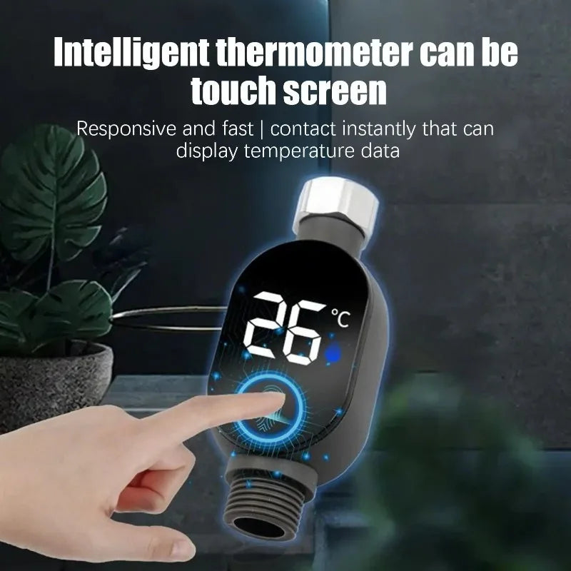 Shower Head Temperature Meter
