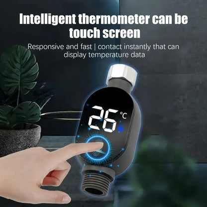 Shower Head Temperature Meter