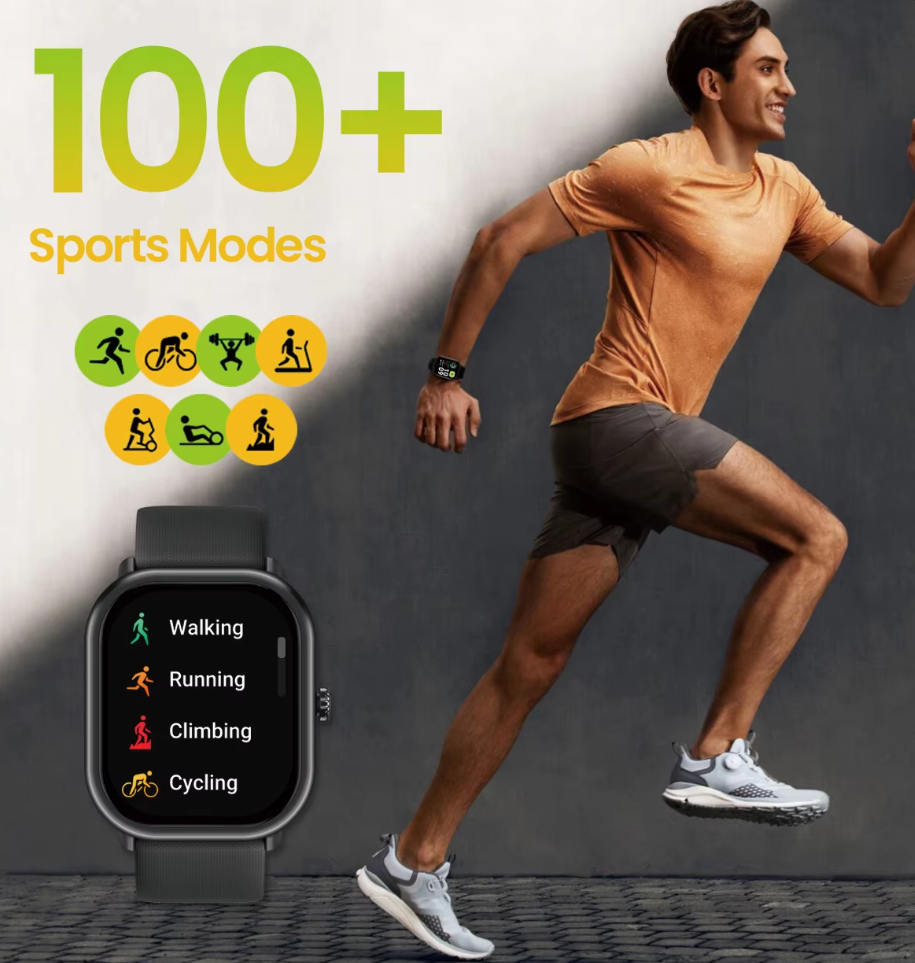 Zeblaze GTS 3 Pro Smartwatch