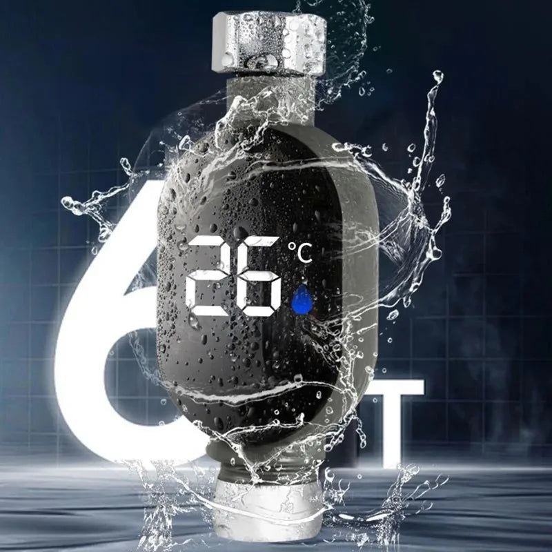 Shower Head Temperature Meter