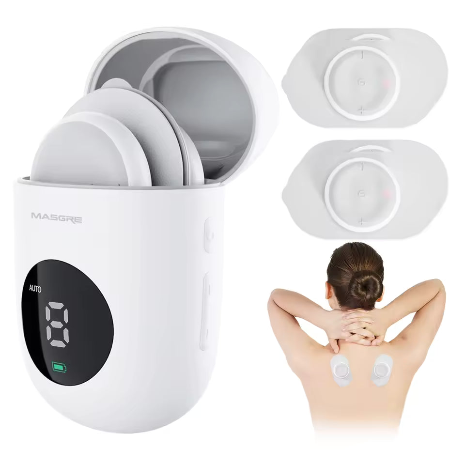 Masgre Wireless TENS EMS Muscle Stimulator Unit